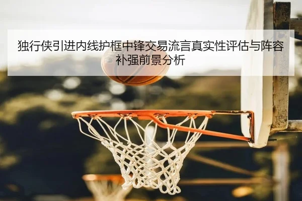 独行侠引进内线护框中锋交易流言真实性评估与阵容补强前景分析